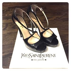 YSL Saint Laurent heels